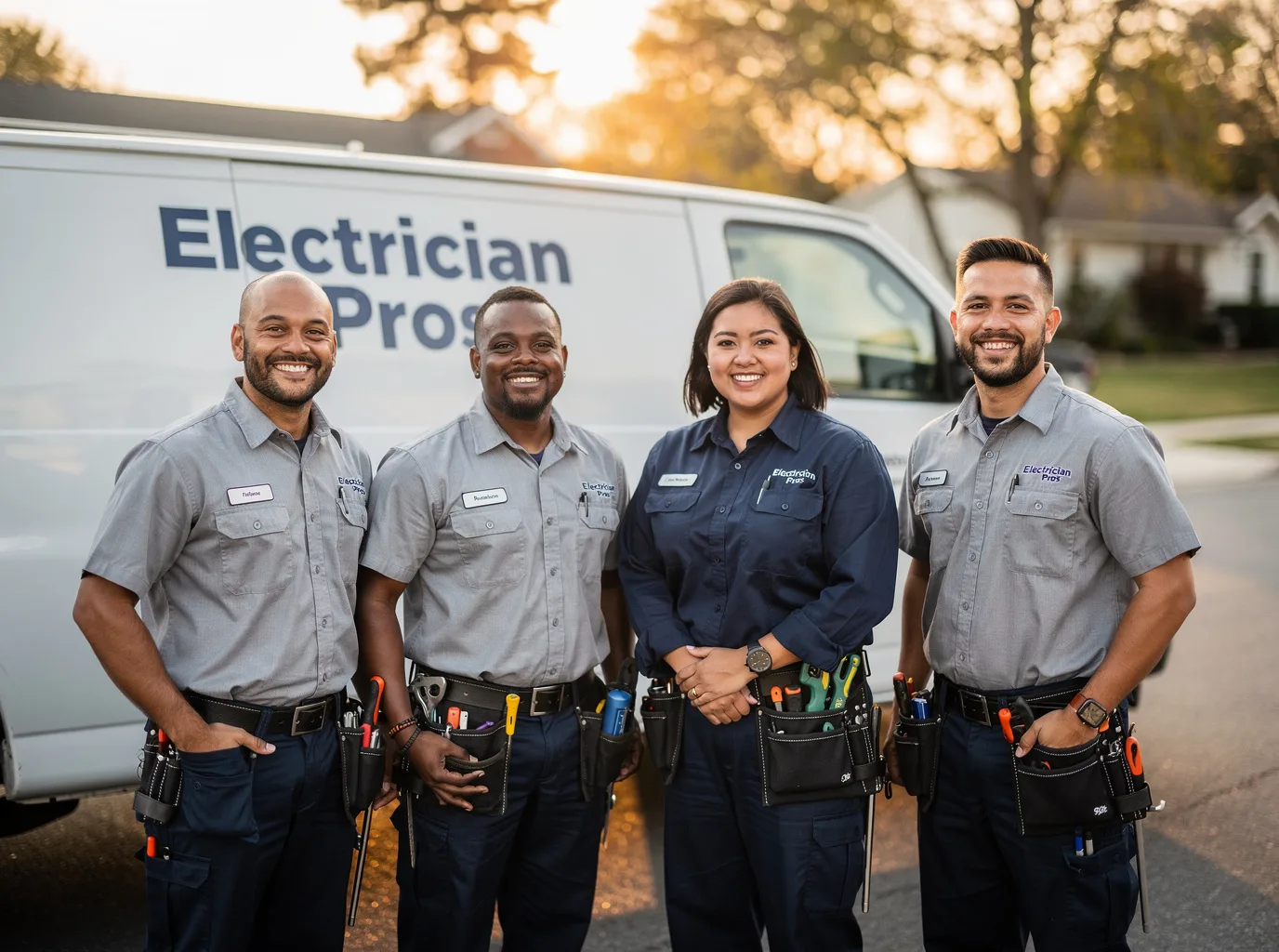 Electrician company in Whitharral, TX